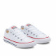 Sabatilles lona Converse chuck taylor all star ox - blanques - Querol online