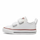 Zapatillas deporte Converse chuck taylor all star 2v leather para bebé - Querol online