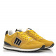 Zapatillas deportivas Mustang 084711 amarilla con diferentes materiales - Querol online
