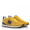 Sabatilles esportives Mustang 084711 groga amb diferents materials