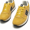 Sabatilles esportives Mustang 084711 groga amb diferents materials