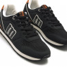 Sabatilles esportives Mustang 084467 negres amb detalls grisos