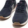 Sabatilles esportives Mustang 084467 blaus amb detallas en vermell