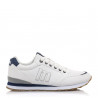 Sabates sport Mustang 084697 blanques amb detalls en blau i gris