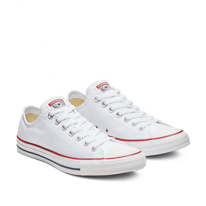 Zapatillas lona Converse blancas chuck taylor allstar classic man - Querol online