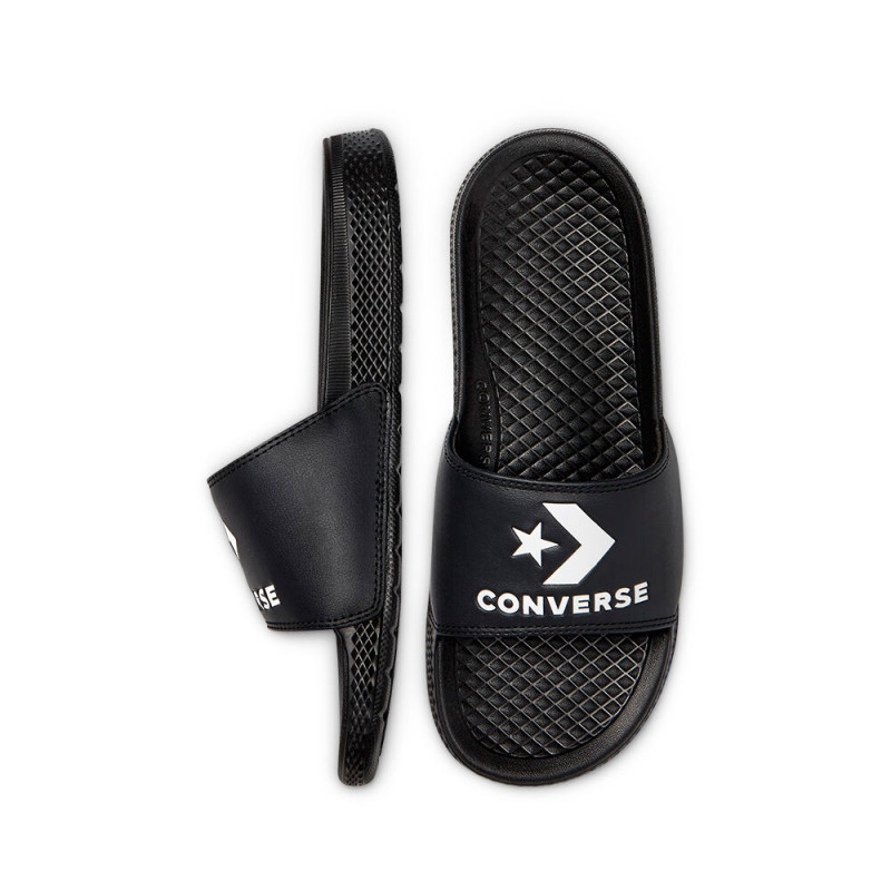 Chanclas Slide Low Black Converse | Querol