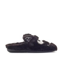 Zapatillas casa Vul·ladi grises con diseño de monstruo - Querol online