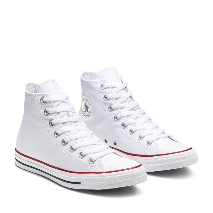 Zapatillas lona Converse chuck taylor all star white high man - Querol online