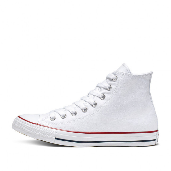 Zapatillas lona Converse chuck taylor all star white high man - Querol online