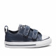 Zapatillas lona Converse chuck taylor all star 2v azul - blanco - Querol online
