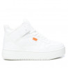 Zapatillas altas Refresh 079111 estilo baloncesto en blanco