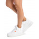 Zapatillas altas Refresh 079111 estilo baloncesto en blanco - Querol online