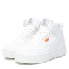 Zapatillas altas Refresh 079111 estilo baloncesto en blanco