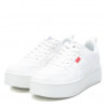 Zapatillas Refresh 079405 blancas con plataforma