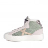 Zapatillas altas Munich nim 07 verdes