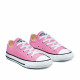 Zapatillas lona Converse chuck taylor all star classic low top rosas - Querol online
