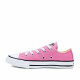 Zapatillas lona Converse chuck taylor all star classic low top rosas - Querol online