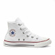 Zapatillas lona Converse chuck taylor all star classic infantil blancas - Querol online