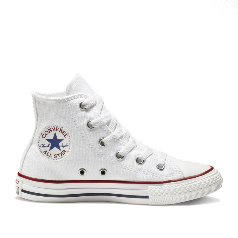 Converse Zapatillas blancas All Star para niños pequeños,  Blanco : Converse: Ropa, Zapatos y Joyería