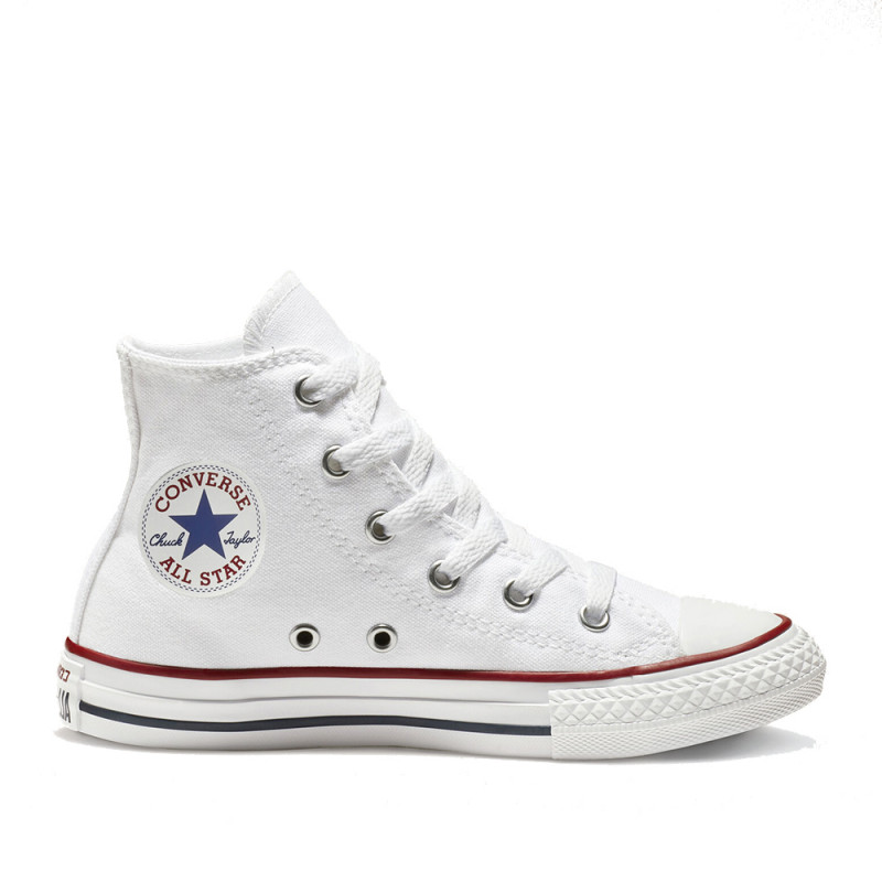 Converse todas blancas hot sale