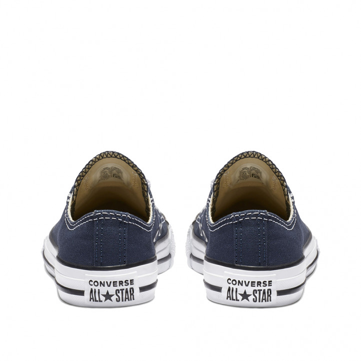 Zapatillas lona Converse chuck taylor all star classic azules marino - Querol online