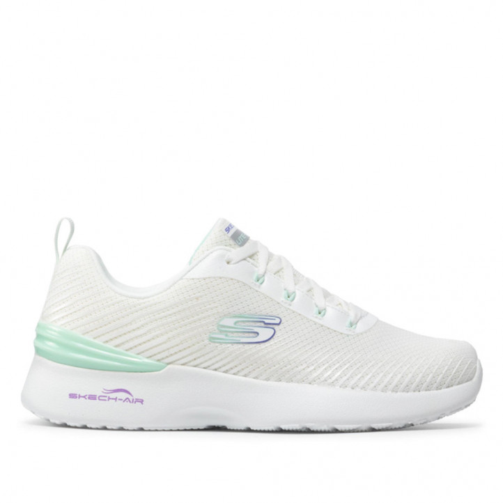 Zapatillas deportivas Skechers skech-air dynamight - luminosity blancas