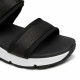 Sandàlies planes Skechers new sesh negres - Querol online