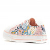 Zapatillas lona Chika 10 con print de flores