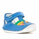 sandalias Pablosky azul con tiras de colores - Querol online