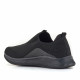 Zapatillas deportivas Vicmart tipo calcetín en negro - Querol online