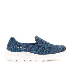 Sabatilles esportives Sweden Klë sense cordills en tons blaus - Querol online