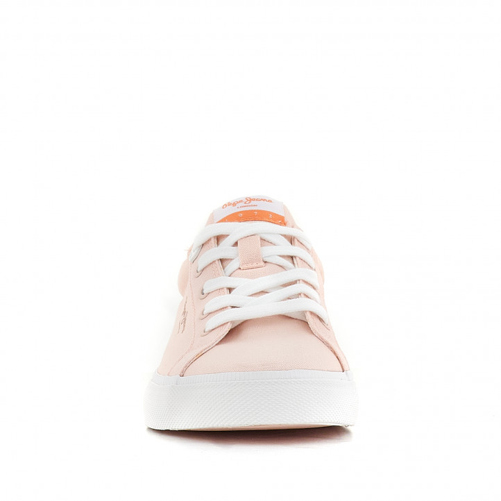 Zapatillas lona Pepe Jeans kenton bass pls31293 pinkish 303 - Querol online