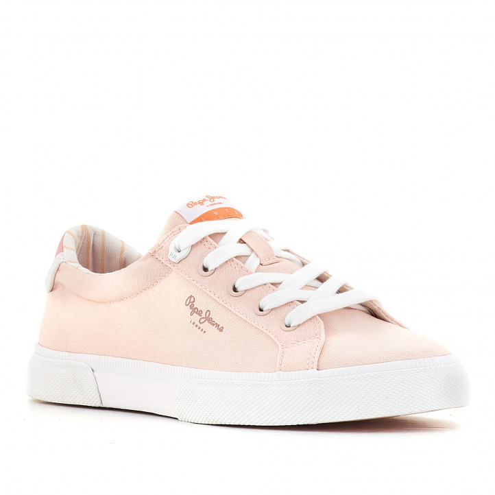 Zapatillas lona Pepe Jeans kenton bass pls31293 pinkish 303 - Querol online