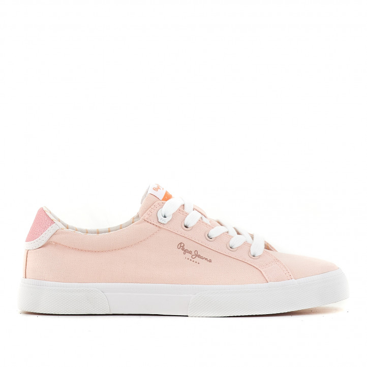 Zapatillas lona Pepe Jeans kenton bass pls31293 pinkish 303 - Querol online