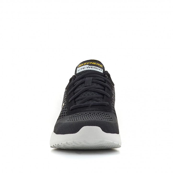 Zapatillas deportivas Skechers skech-air - dynamight negra - Querol online