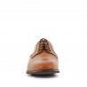 Sabates vestir Be Cool bluchers marrons de pell amb cordons encerats