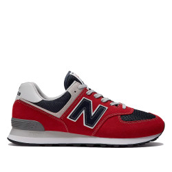 Sabatilles esportives New Balance ML574 vermelles i blaves marí - Querol online