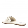 Sandalias planas Xti 043596 blanca con cadena