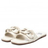 Sandalias planas Xti 043596 blanca con cadena