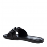 Sandalias planas Xti 043596 negra con cadena