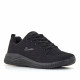 Zapatillas deportivas Vicmart negras con cordones negros - Querol online