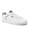 Zapatillas deportivas Levi's blancas con detalles en marino