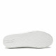 Zapatillas deportivas Levi's blancas con detalles en marino - Querol online