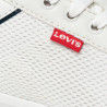 Zapatillas deportivas Levi's blancas con detalles en marino