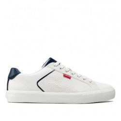 Sabatilles esportives Levi's blanques amb detalls en marí - Querol online