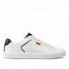 Sabatilles esportives Levi's blanques amb detalls en marí