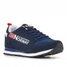Zapatillas deportivas NORWAY azules con cordones