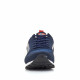 Zapatillas deportivas NORWAY azules con cordones - Querol online