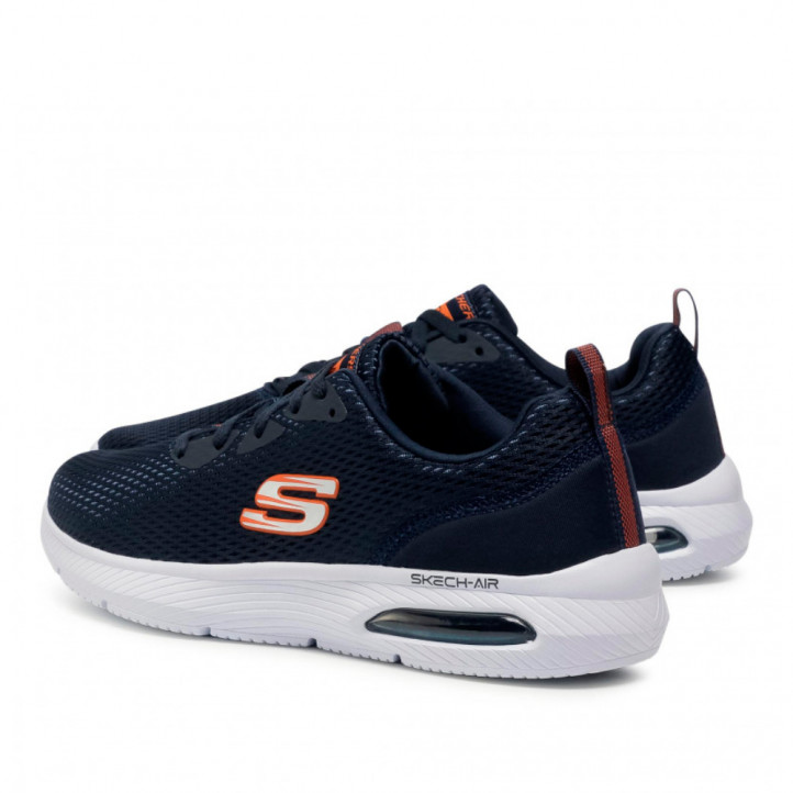 Zapatillas deportivas Skechers dyna-air azules - Querol online