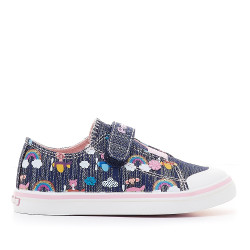 Sabatilles lona Pablosky texanes amb dibuixos - Querol online